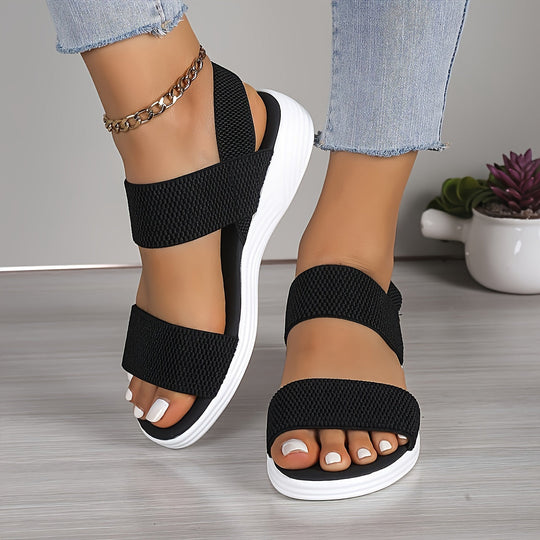 Emilia Lightweight Stretch Sandals