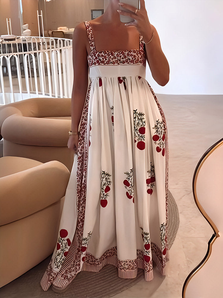 Rosa | Elegante Maxi Jurk