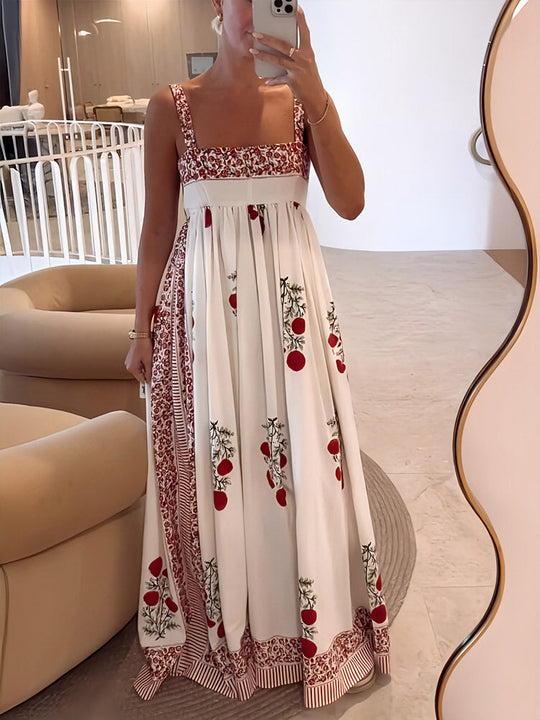 Rosa | Elegante Maxi Jurk