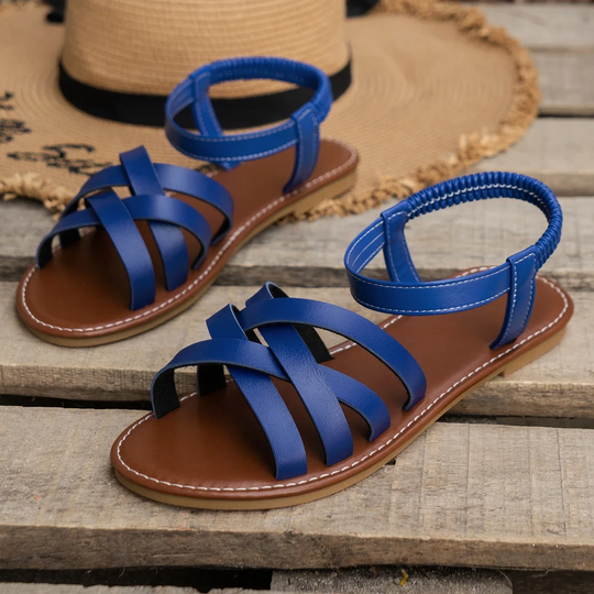 Santa Monica orthopedische lente sandalen