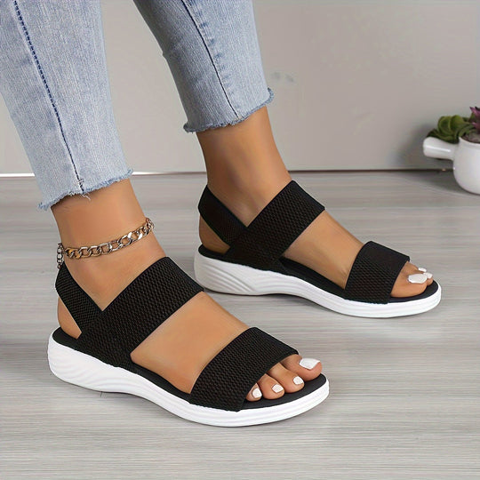 Emilia Lightweight Stretch Sandals