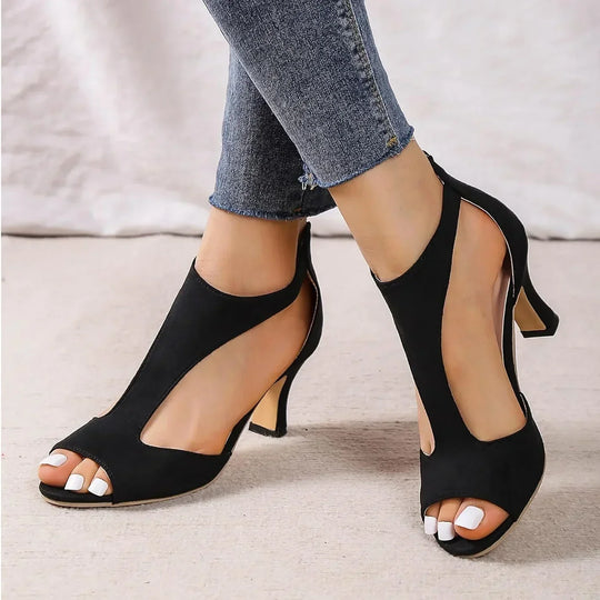 Kyla Orthopedic High Heels