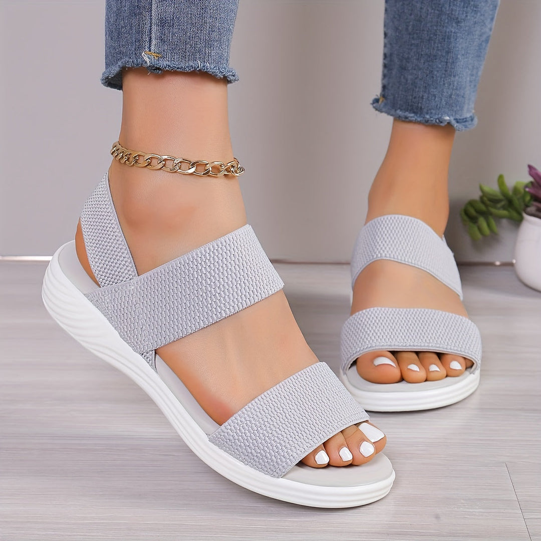 Emilia Lightweight Stretch Sandals