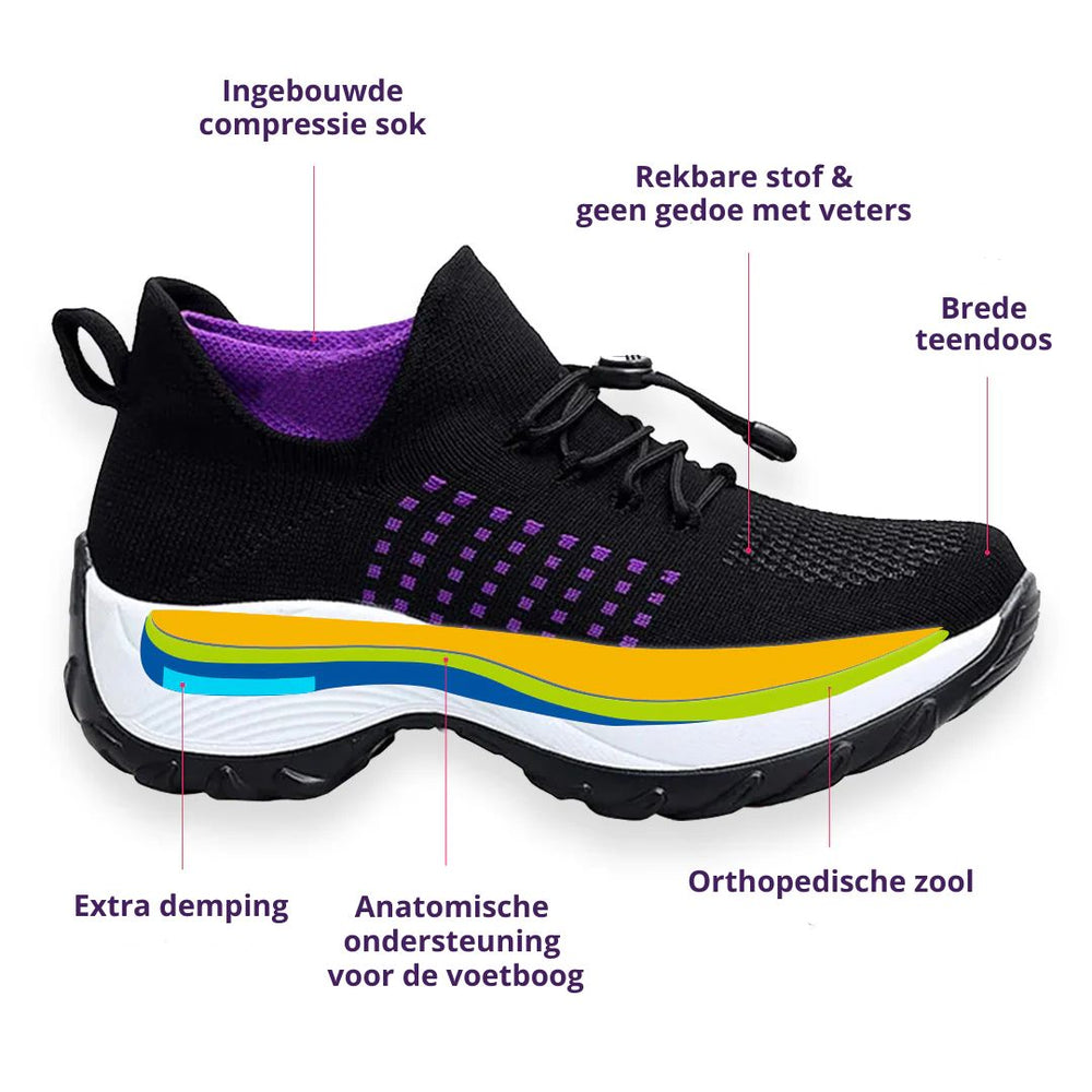 BreezeWalk™ | Pijnverlichtende Sneakers