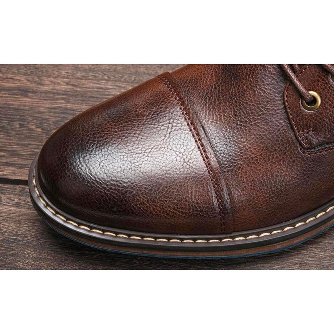 Ethan | Handcrafted Oxford Boots