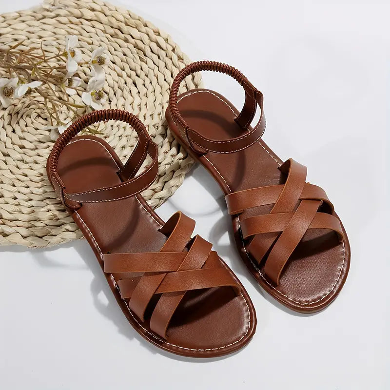 Santa Monica orthopedische lente sandalen