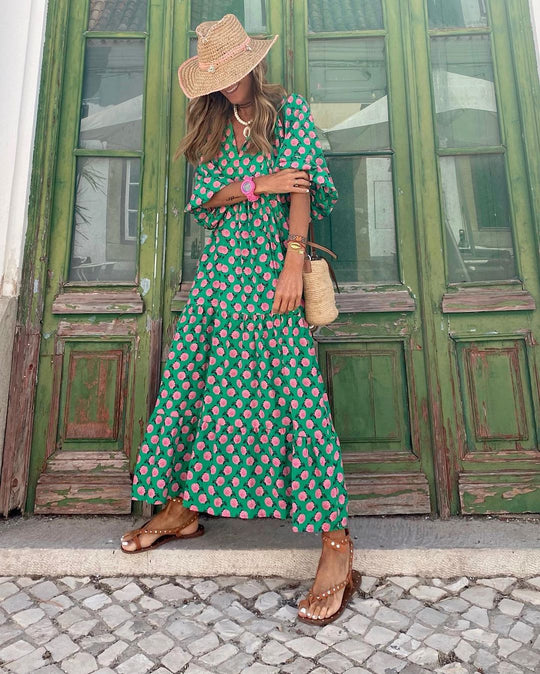 Fleur | Bohemian Maxi Jurk