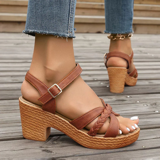 Sarah Orthopedic Fashion Sandals