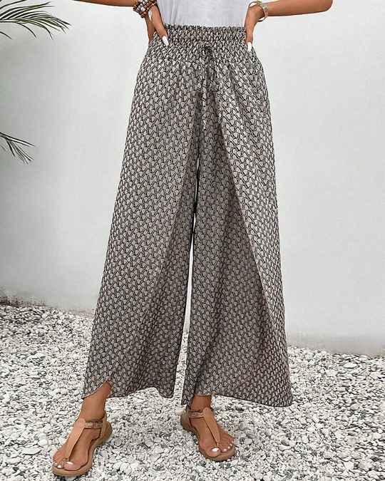 Noor | Relaxed Wide-Leg Broek