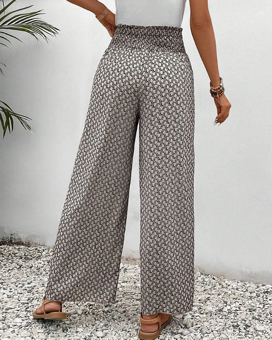 Noor | Relaxed Wide-Leg Broek