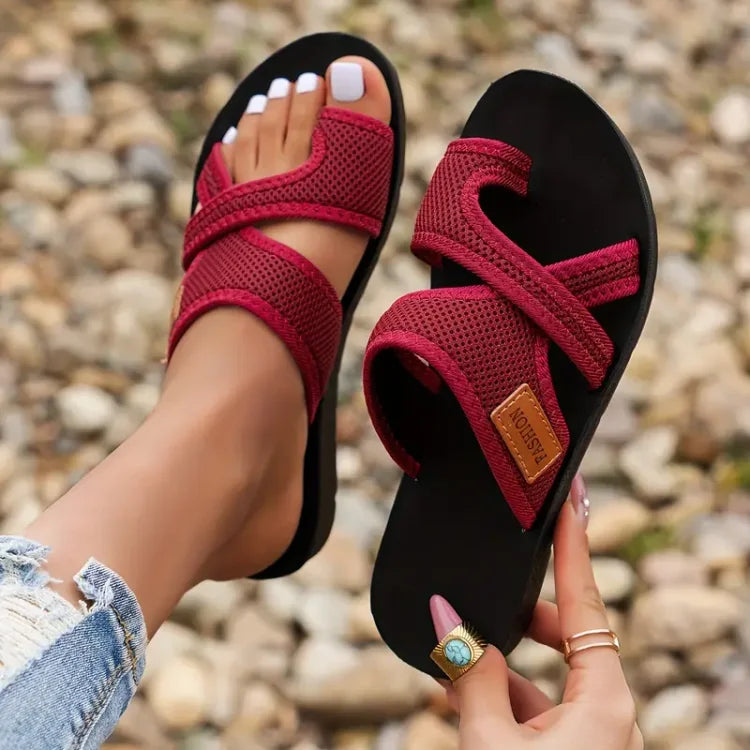 Claudia Classy Mesh Sandals