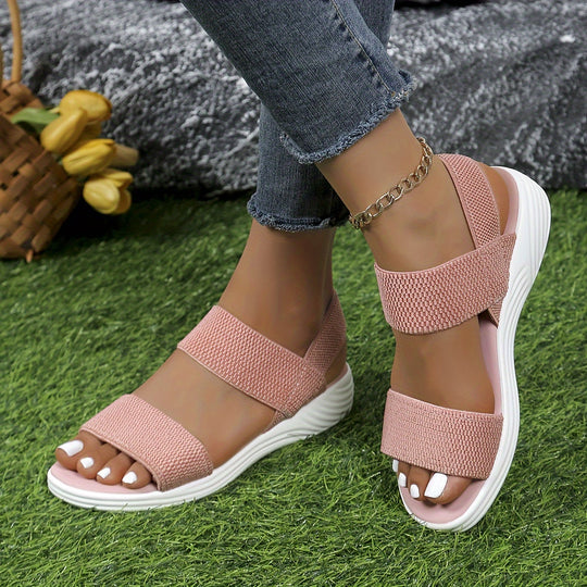 Emilia Lightweight Stretch Sandals