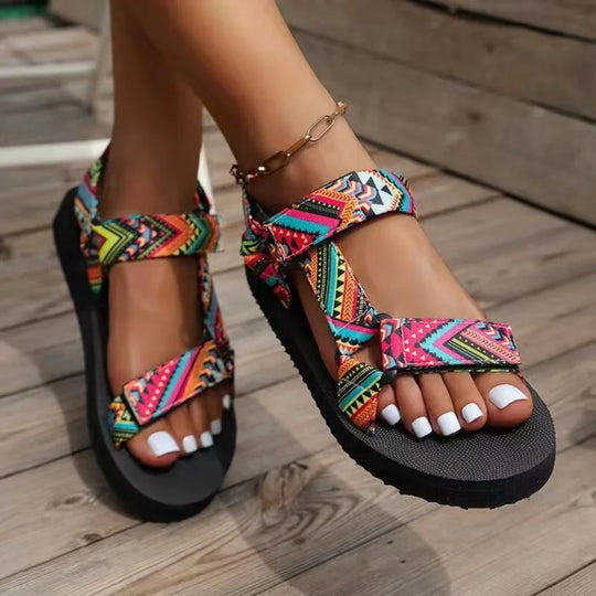 Aztec Sandalen - Comfortabel in stijl