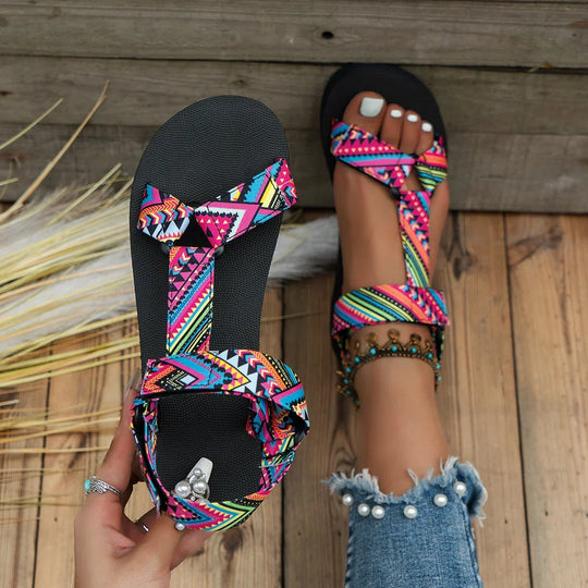 Aztec Sandalen - Comfortabel in stijl