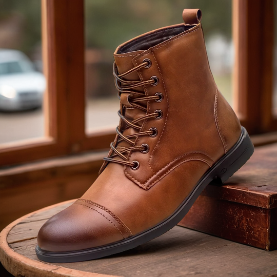 Kingston's | Cap Toe-laarzen