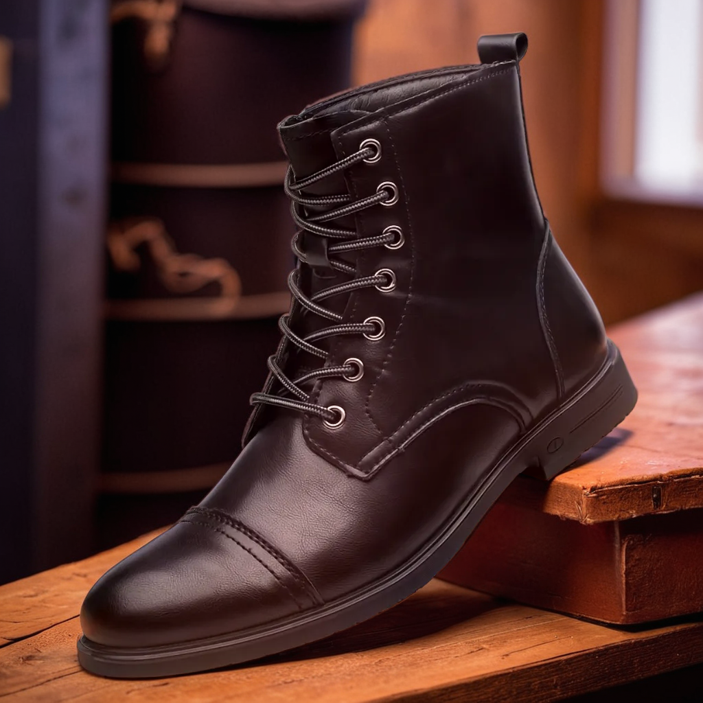 Kingston’s | Cap Toe Boots