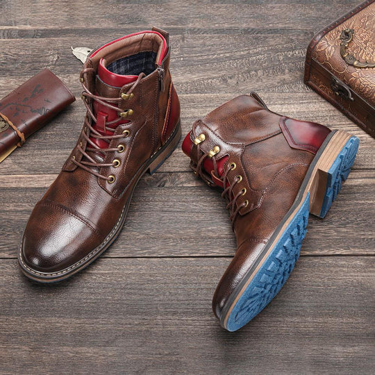 Ethan | Handcrafted Oxford Boots